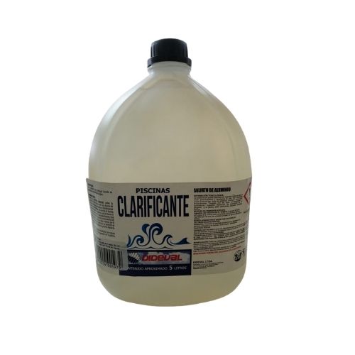 CLARIFICANTE PISCINA 5LT DIDEVAL