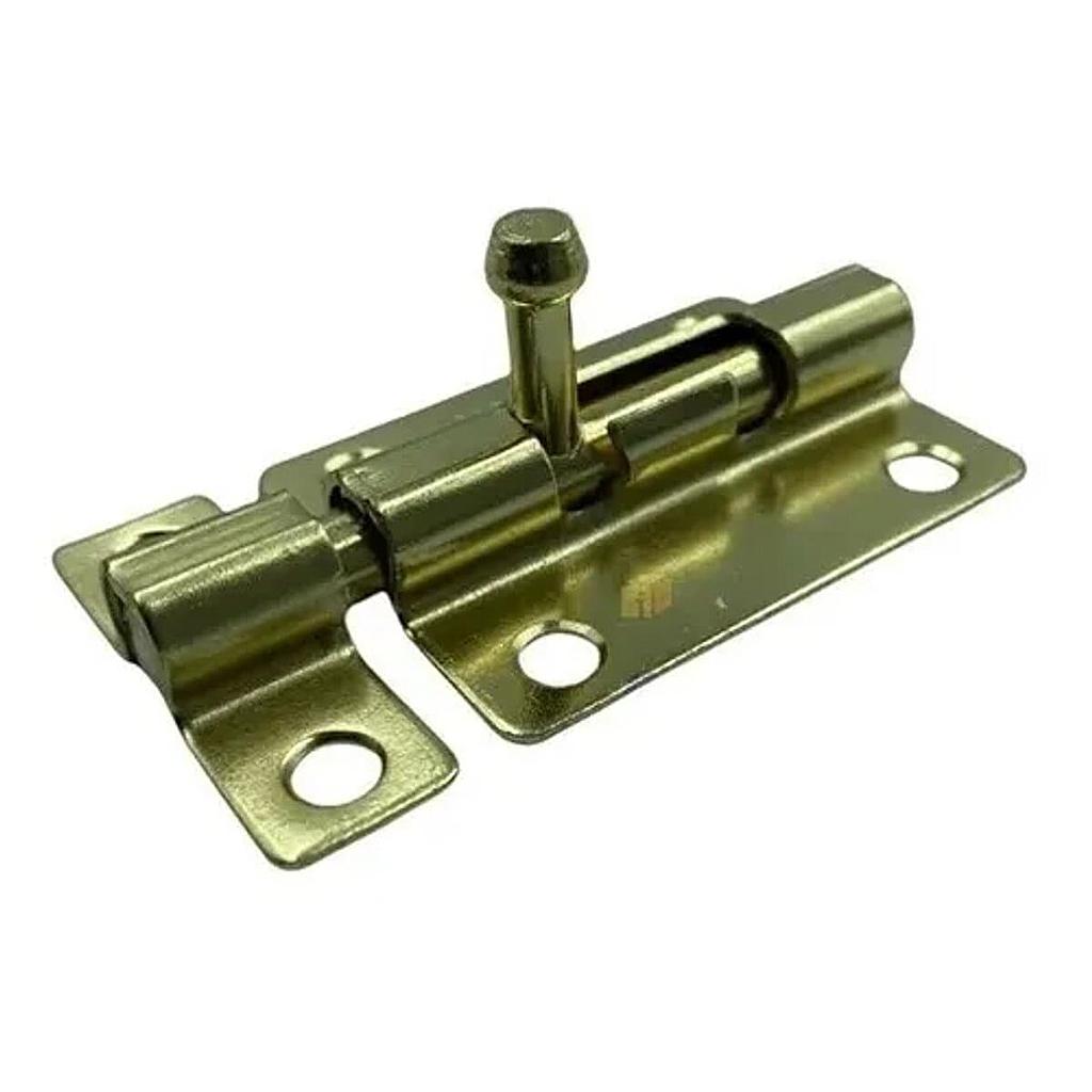 PICAPORTE DORADO 1.1/2&quot;