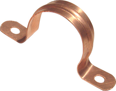 ABRAZADERA DE COBRE 1/2