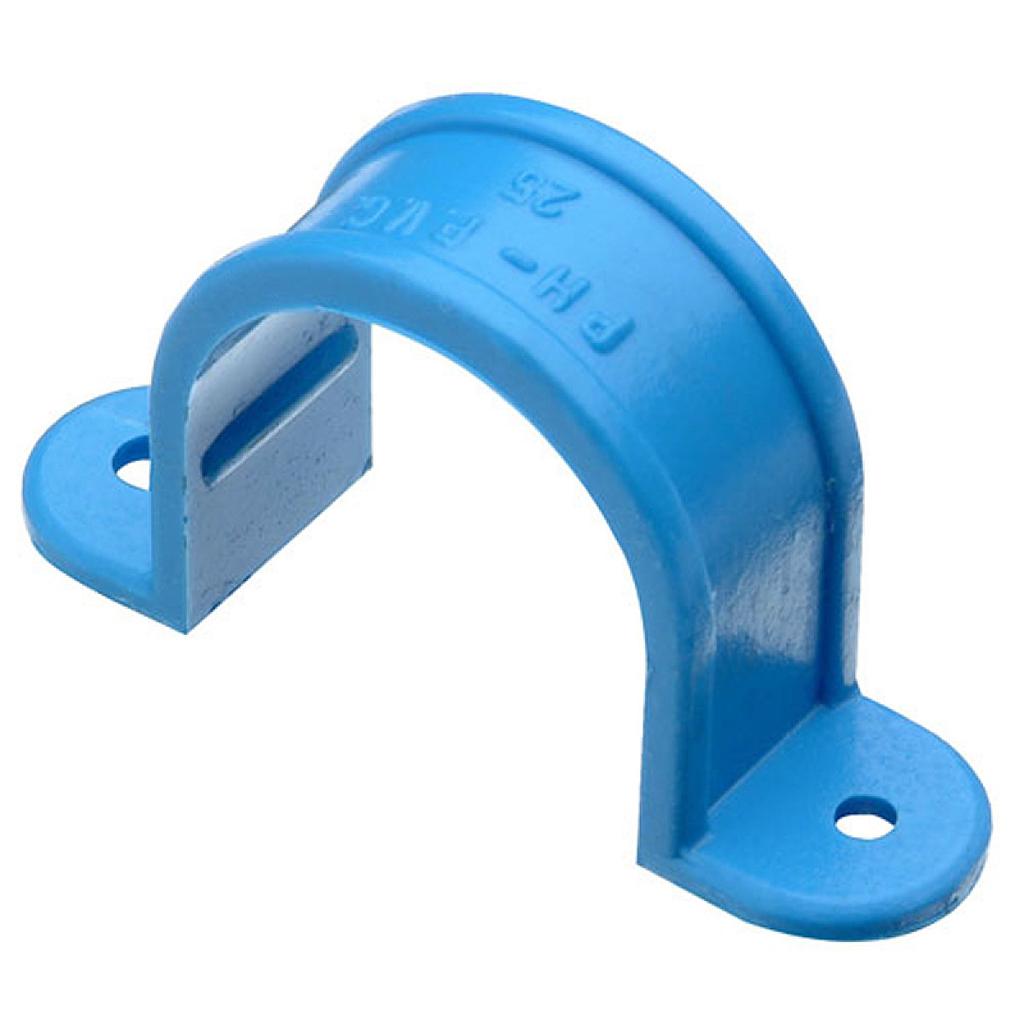 ABRAZADERA PVC-P 20MM