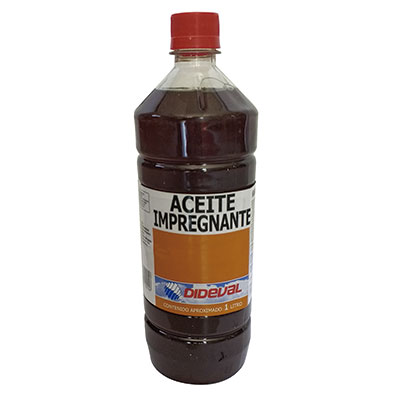 ACEITE IMPREGNANTE 1 LITRO DIDEVAL