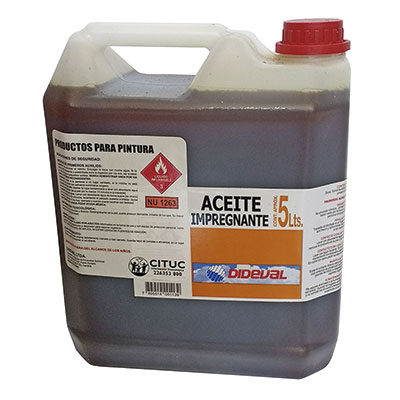 ACEITE IMPREGNANTE 5 LITROS DIDEVAL