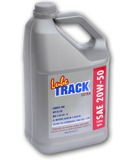 ACEITE SAE 20W-50 EXTRA 1LT LUBETRACK