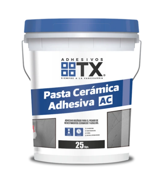 ADHESIVO CERAMICO AC PASTA 25KG TX