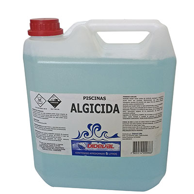 ALGUICIDA 5LT DIDEVAL