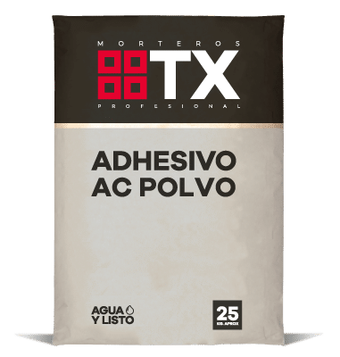 ADHESIVO CERAMICO AC POLVO 25KG