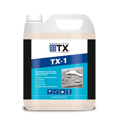 TX-1 IMPERMEABILIZANTE DE FRAGUADO BIDON 4,5 LT