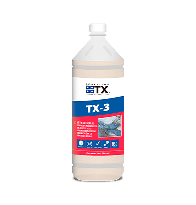 ACELERANTE DE FRAGUADO TX-3 950CC