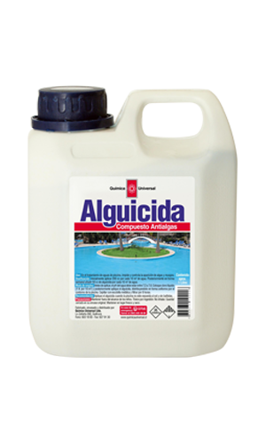 ALGUICIDA 1LT QUIMICA UNIVERSAL