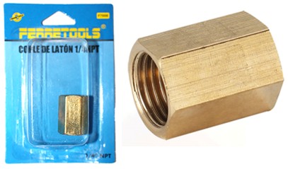 ACOPLE COMPRESOR HI 1/4 NPT