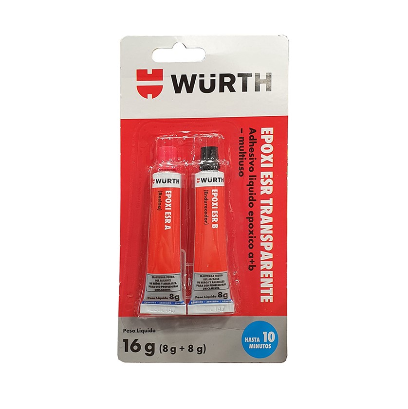 ACERO LIQUIDO EPOXI ESR 16GR WURTH
