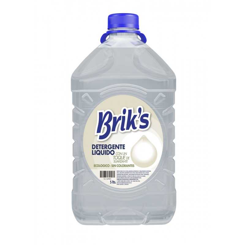 DETERGENTE BRIKS BLANCO 5LT