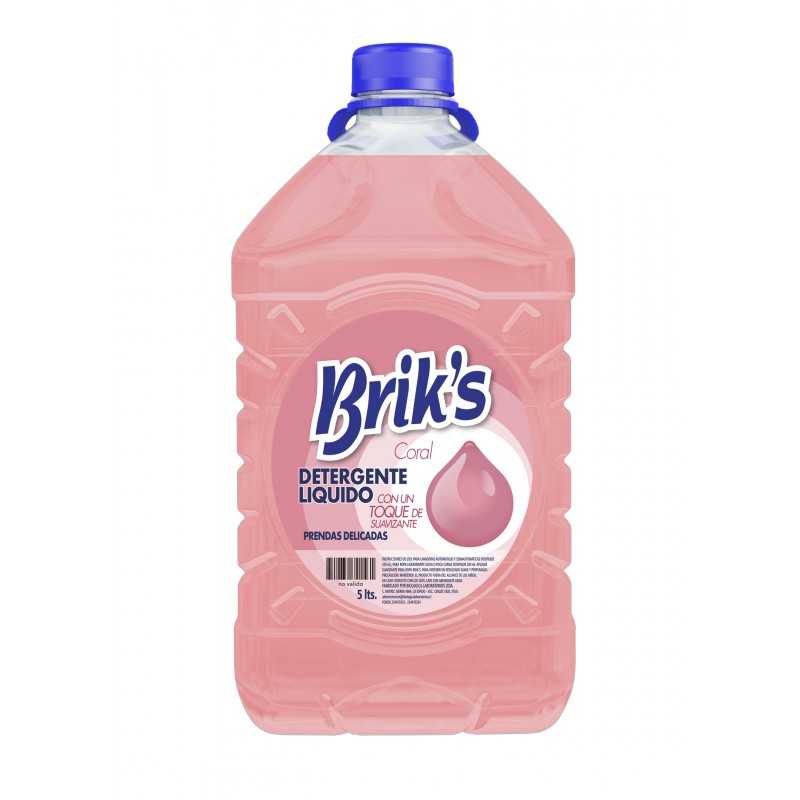 DETERGENTE BRIKS CORAL 5LT