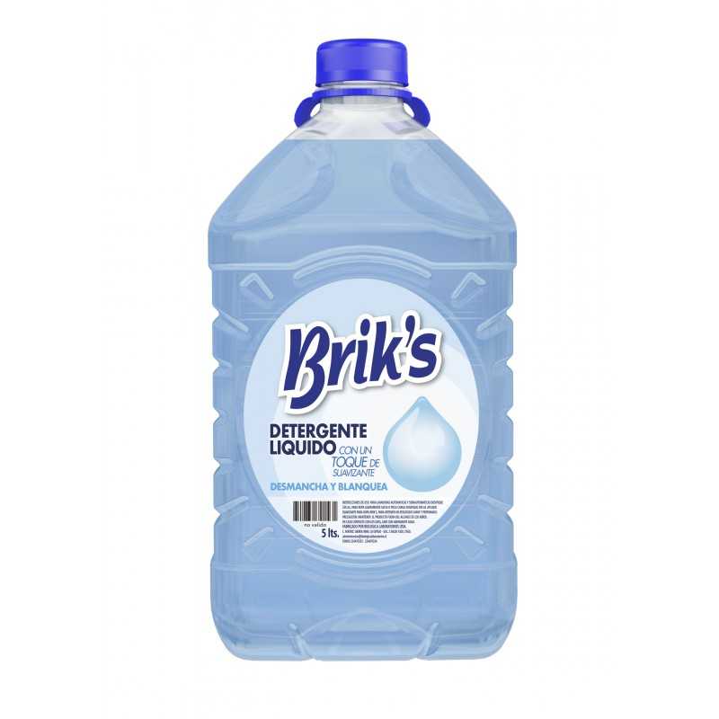 DETERGENTE BRIKS CELESTE 5LT