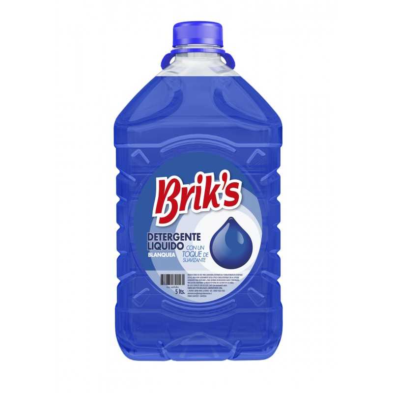 DETERGENTE BRIKS AZUL 5LT
