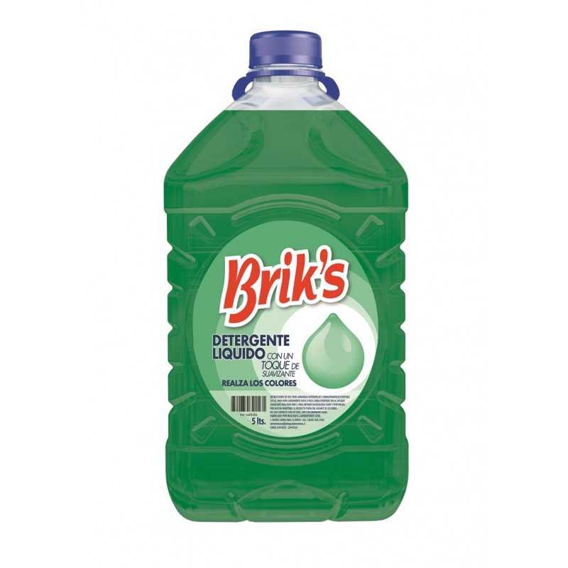 DETERGENTE BRIKS VERDE 5LT