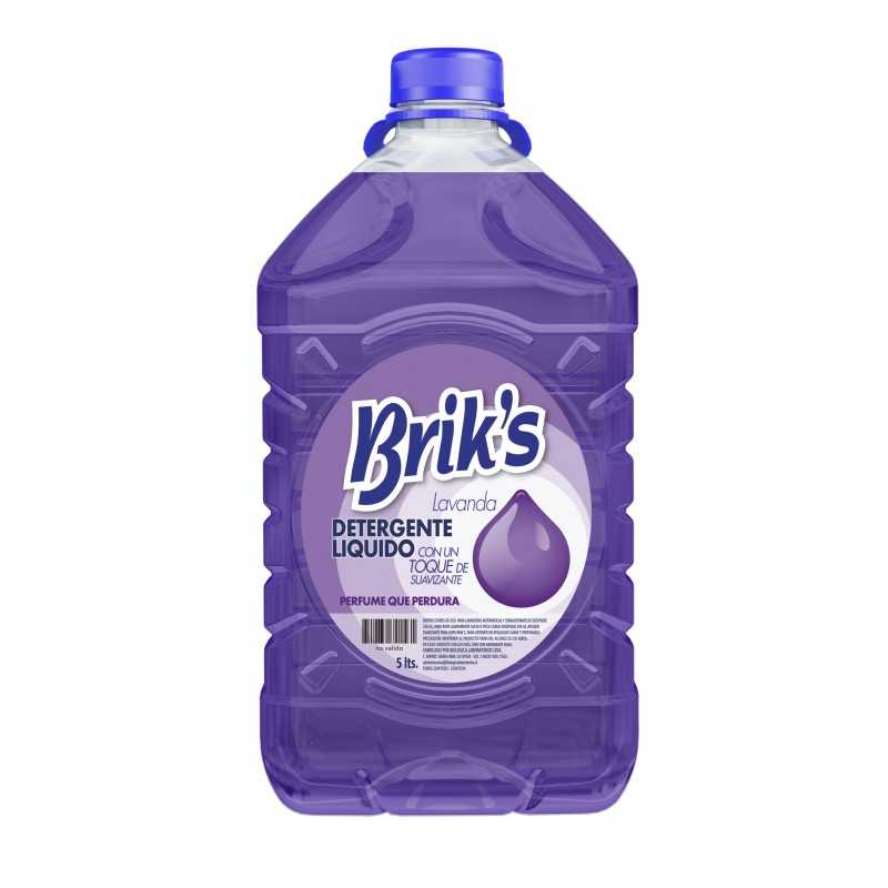 DETERGENTE BRIKS LAVANDA 5LT