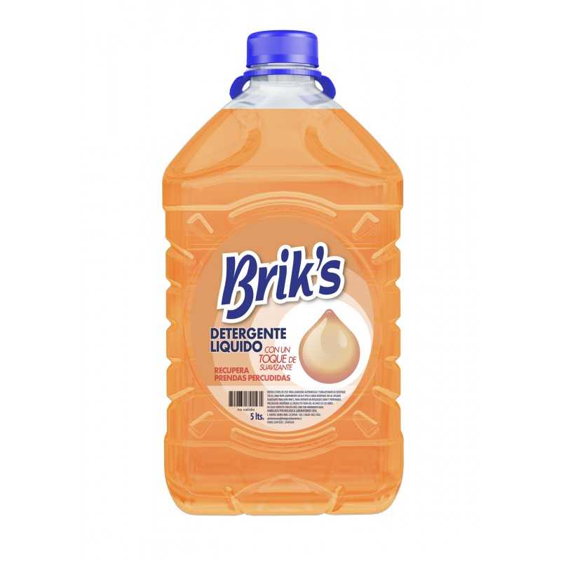 DETERGENTE BRIKS NARANJO 5LT