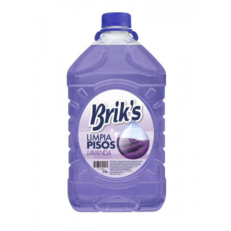 LIMPIAPISO 5LT LAVANDA BRIKS
