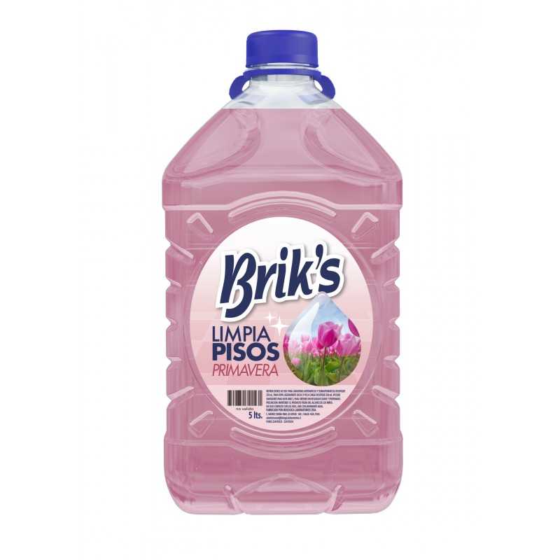 LIMPIAPISO 5LT PRIMAVERA BRIKS
