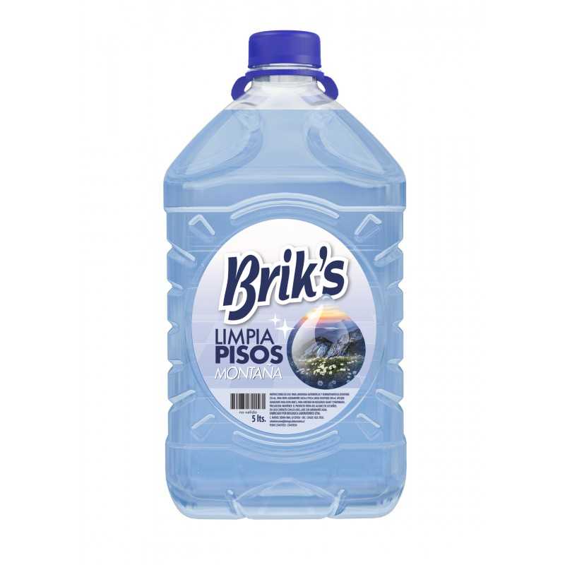 LIMPIAPISO 5LT AIRES DE MONTAÑA BRIKS