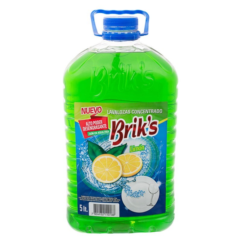 LAVALOZAS VERDE 5LT BRIKS