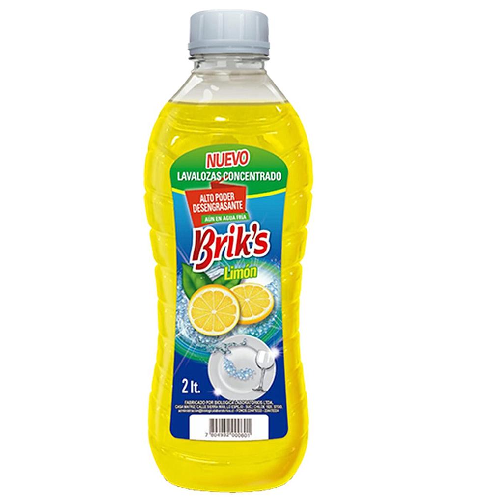 LAVALOZAS AMARILLO 2LT BRIKS