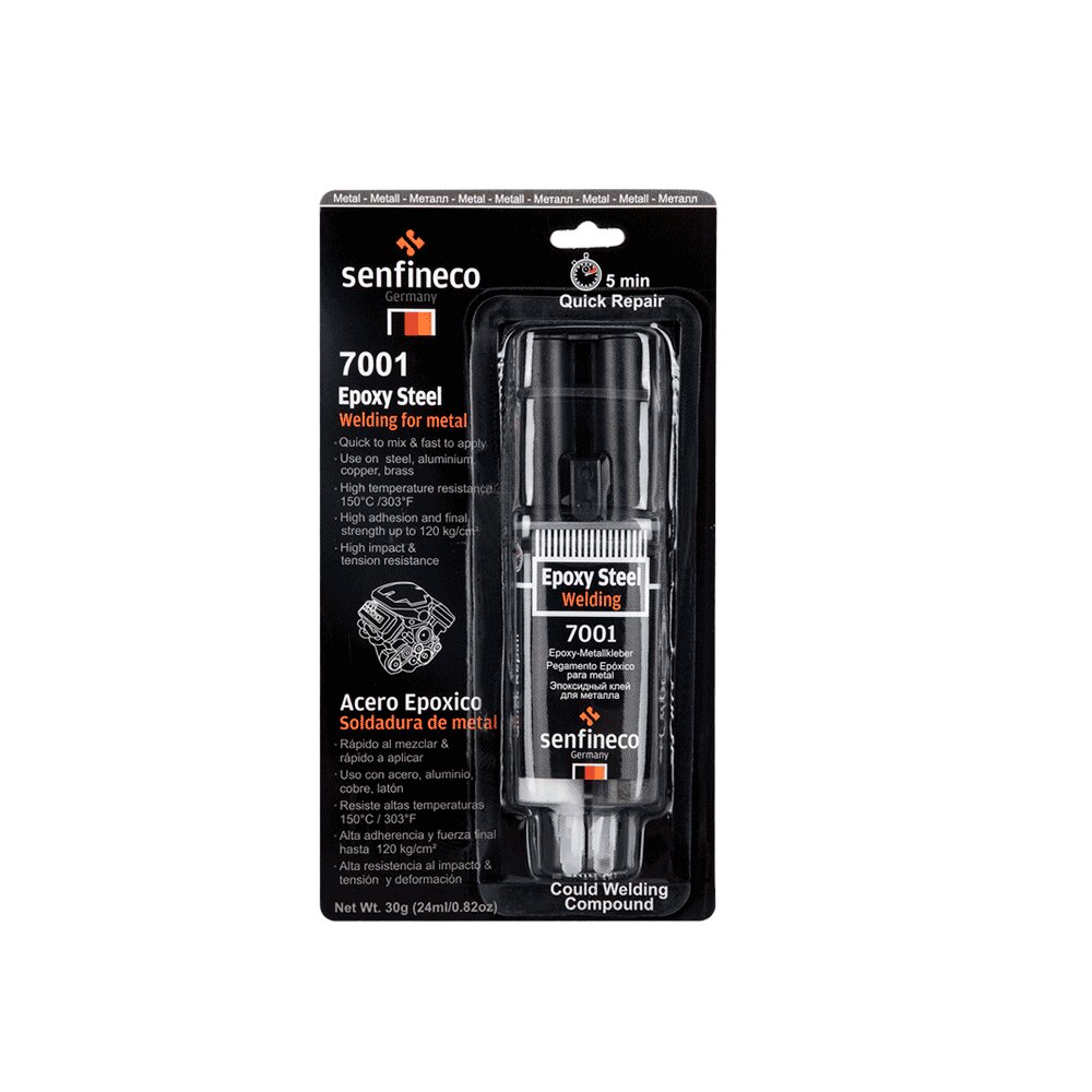 ACERO LIQUIDO EPOXI 30GR SENFINECO 7001