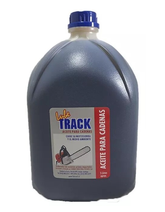 ACEITE PARA CADENA 5LT LUBETRACK