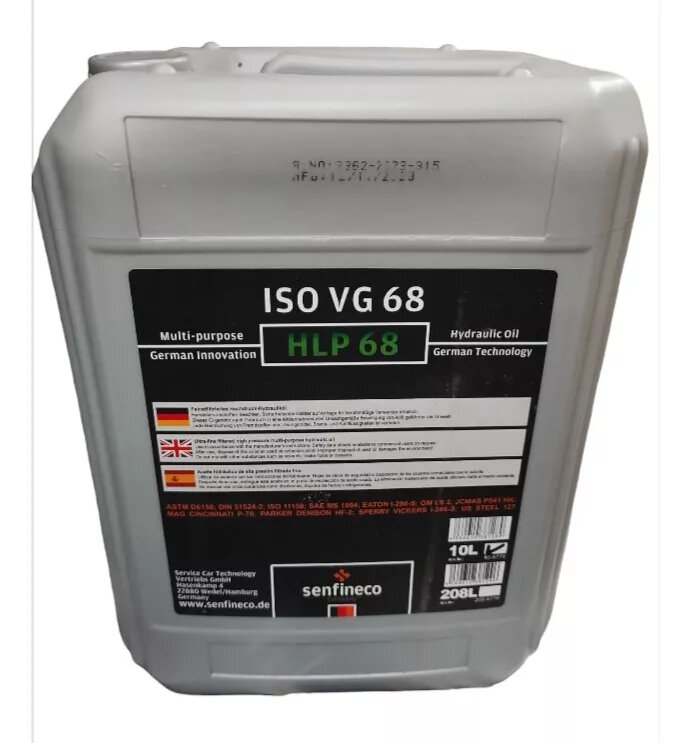ACEITE HIDRAULICO ISO 68 10LT SENFINECO